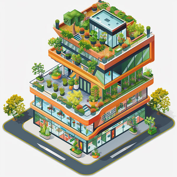 Malls & Commercial Complexes